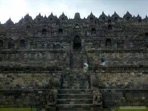 Borobudur - landscape 1