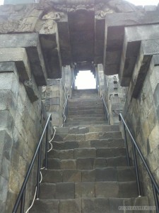 Boro budur - stairs 1