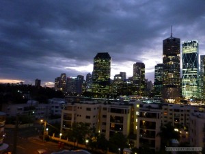 Brisbane - Brisbane nightscape 1
