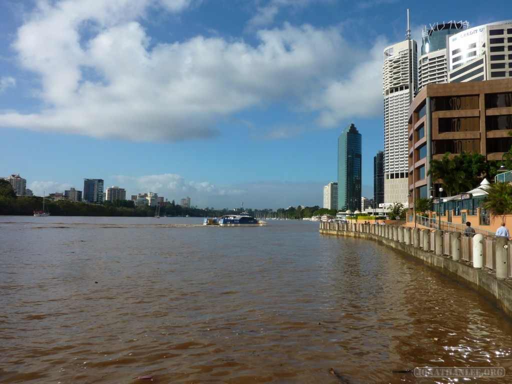 Brisbane - brown river