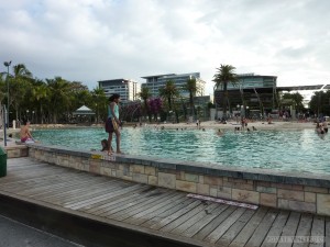 Brisbane - south bank pool