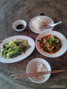 Cat Ba - bike tour lunch