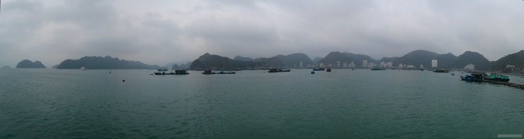 Cat Ba - panorama Ha Long tour 1