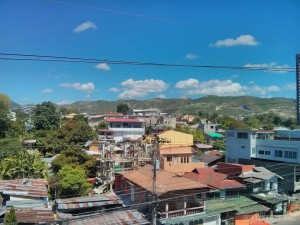 Cebu - view from hostel 1