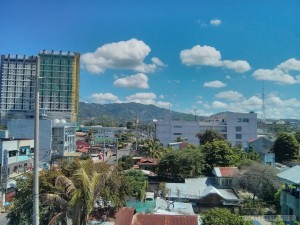 Cebu - view from hostel 2