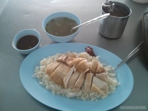 Chiang Mai - Hainanese chicken and rice