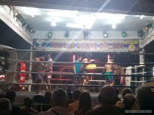 Chiang Mai - Muay Thai blind boxing