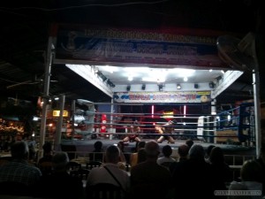 Chiang Mai - Muay Thai boxing 2