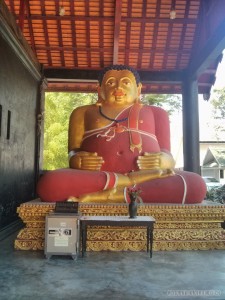 Chiang Mai - Wat Chedi Luang fat buddha