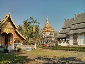 Chiang Mai - Wat Chiang Mon