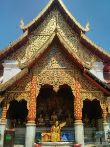 Chiang Mai - Wat Doi Suthep temple 1