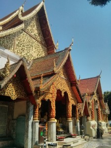 Chiang Mai - Wat Doi Suthep temple 2