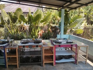 Chiang Mai - cooking class in farm