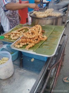 Chiang Mai - fish balls