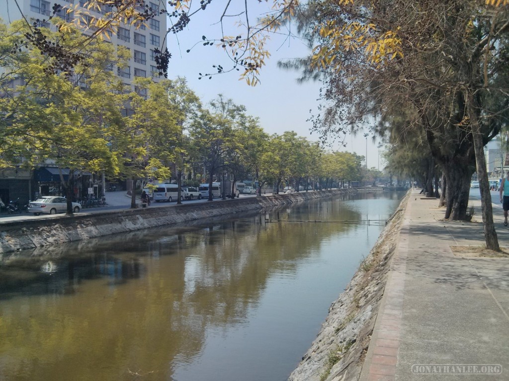 Chiang Mai - old city moat