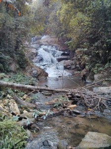 Chiang Mai trekking - day 1 waterfall 2