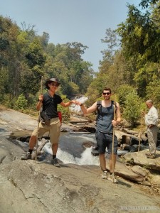 Chiang Mai trekking - day 2 portrait with Atzedo 1