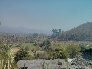 Chiang Mai trekking - day 3 scenery 1