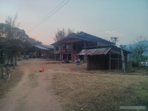 Chiang Mai trekking - night 1 local village 1