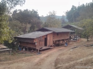 Chiang Mai trekking - night 1 local village 2