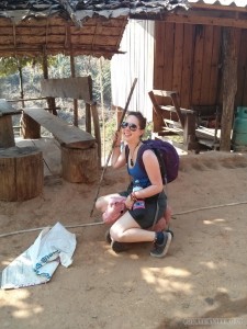 Chiang Mai trekking - pip riding horse