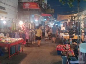 Chiang Rai - night market