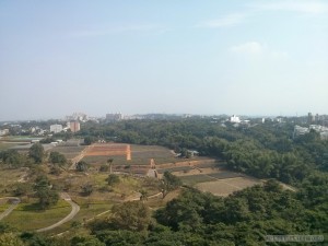 Chiayi - Sun Shooting Tower scenery 1