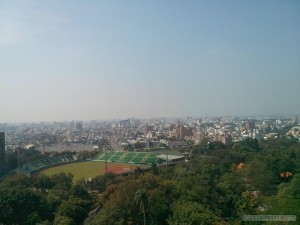 Chiayi - Sun Shooting Tower scenery 2