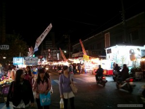 Chiayi - night market