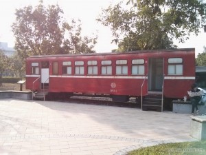 Chiayi - railway park restroom