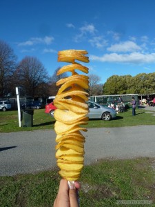 Christchurch - Riccarton Market spring potato 2