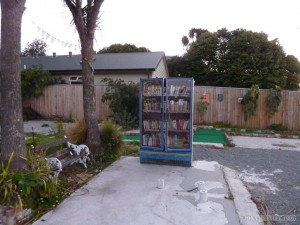 Christchurch - book exchange 1