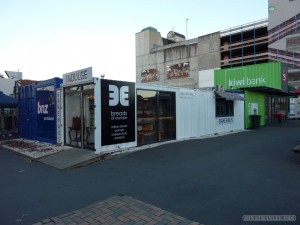 Christchurch - kiwi mall ingenuity