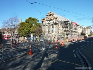 Christchurch - ruins 1