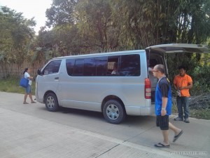 El Nido - broken down bus