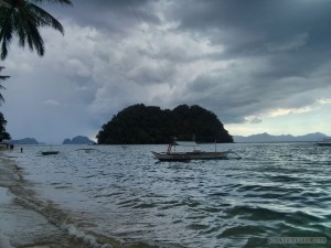 El Nido - las cabanas storm coming 1