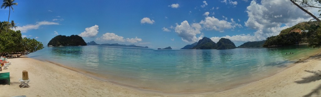 El Nido - panorama las cabanas 1