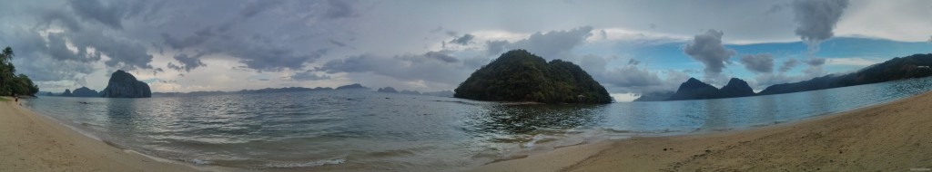 El Nido - panorama las cabanas 2