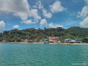 El Nido - town view 1