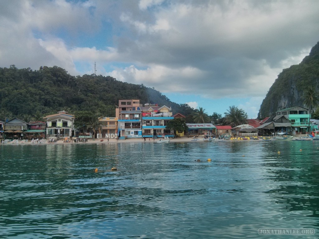 El Nido - town view 2