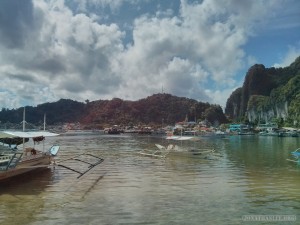 El Nido - town view 3