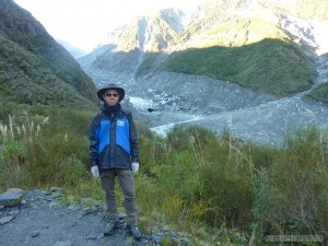 Fox Glacier - portrait 1