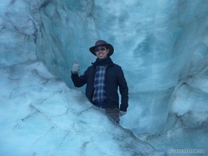 Fox Glacier - portrait 3