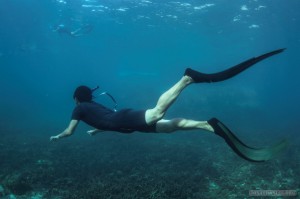 Freediving Koh Tao - diving 3
