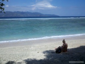 Gili Trawangan - beach 1