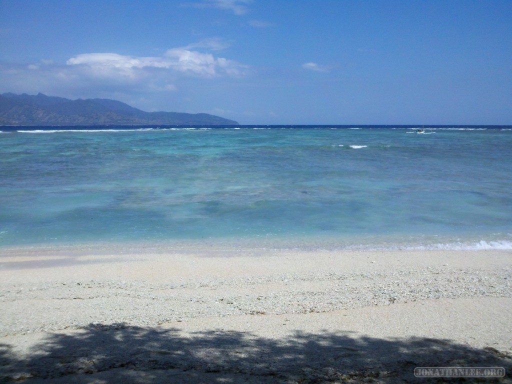 Gili Trawangan - beach 2