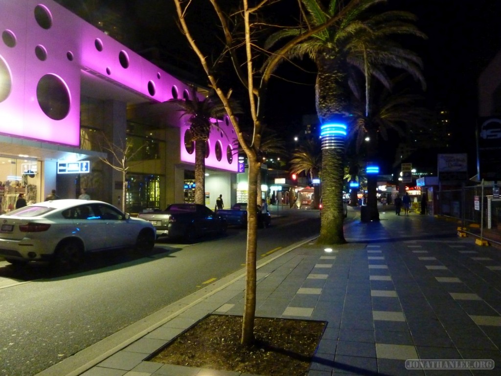 Travelogue Gold Coast Byron Bay, Surfers Paradise, Nimbim, and Port Stevens Jonathan Lee
