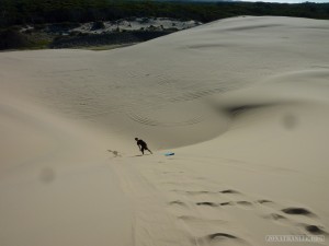Gold Coast - Port Stevens sand surfing