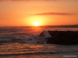 Gold Coast - Port Stevens sunset