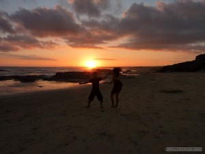 Gold Coast - Port Stevens sunset surprise